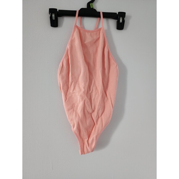 Bodysuit In Washed Pink Sz  S - Picture 1 of 3